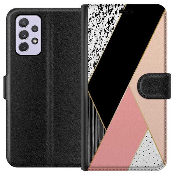 Kompatibelt Plånboksfodral till Samsung Galaxy A52s 5G Mönster