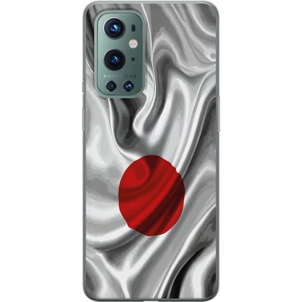 Kompatibelt Mobildeksel til OnePlus 9 Pro Moderne romdesign med abstrakt planet