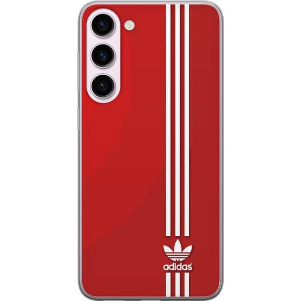 Kompatibel Mobilcover til Samsung Galaxy S23+ Adidas