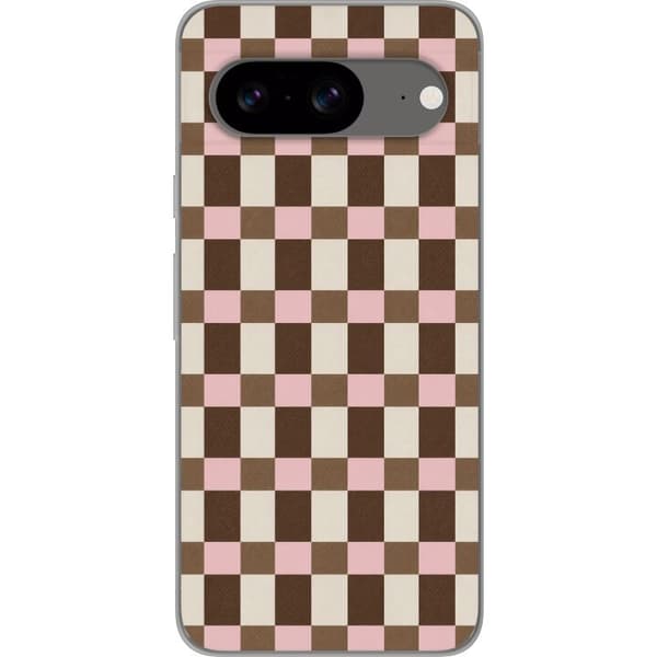 Kompatibelt Mobilskal till Google Pixel 8 Strawberry Mocha