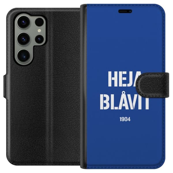 Kompatibel Tegnebogsetui til Samsung Galaxy S23 Ultra IFK Göteborg