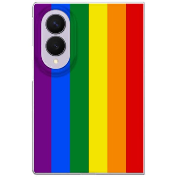 Kompatibelt Mobildeksel til Samsung Galaxy Z Fold8 Pride Flagga