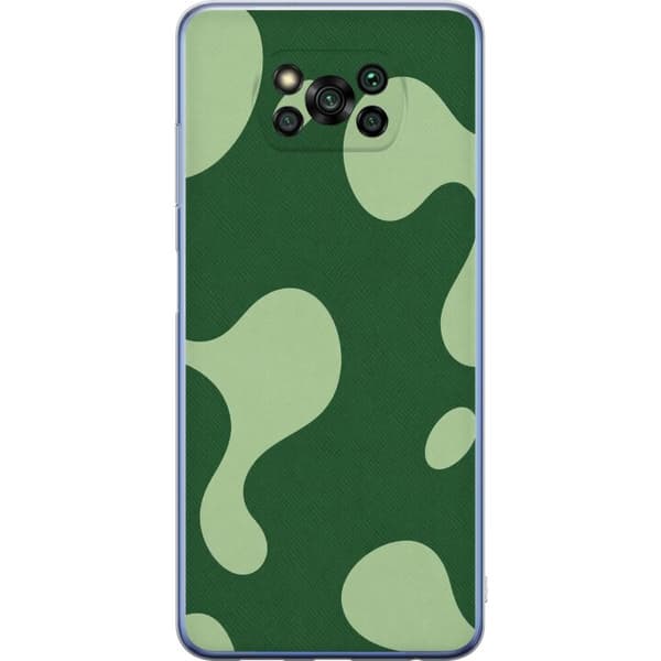 Kompatibelt Mobildeksel til Xiaomi Poco X3 Pro Match former