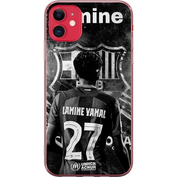 Kompatibelt Mobilskal till Apple iPhone 11 Lamine Yamal