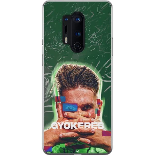 Kompatibelt Mobildeksel til OnePlus 8 Pro Viktor Gyökeres grön energi