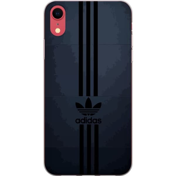Kompatibelt Mobildeksel til Apple iPhone XR Adidas
