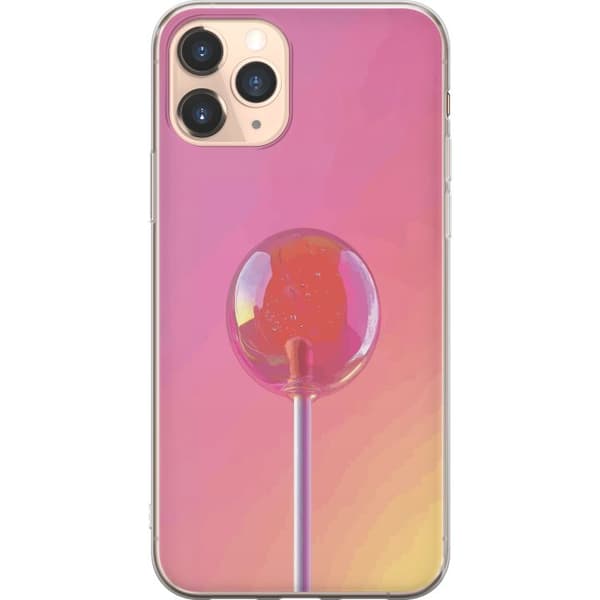 Kompatibelt Mobildeksel til Apple iPhone 11 Pro Minimalistiskt godismotiv i rosa