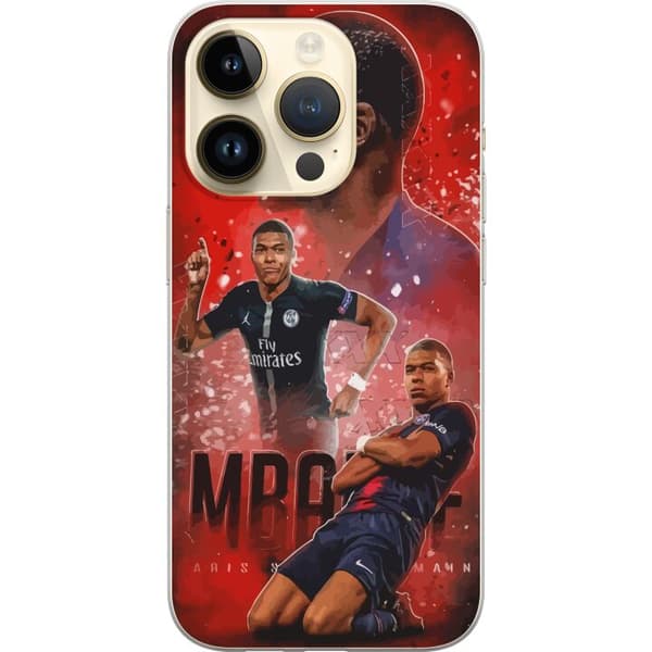 Kompatibelt Mobilskal till Apple iPhone 14 Pro Mbappe