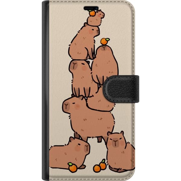 Kompatibelt Plånboksfodral till Samsung Galaxy A20e Capybara