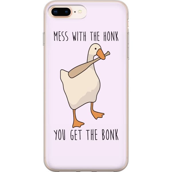 Kompatibelt Mobilskal till Apple iPhone 8 Plus Anka Banka