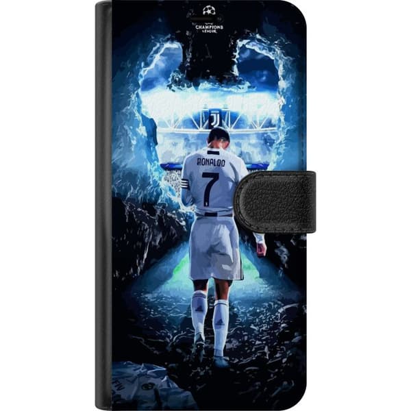 Kompatibel Tegnebogsetui til Samsung Galaxy S21 Ronaldo