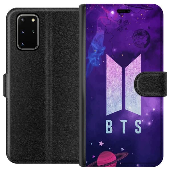 Kompatibelt Plånboksfodral till Samsung Galaxy S20+ BTS