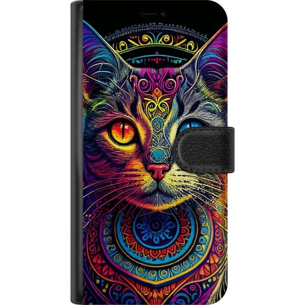 Yhteensopiva Lompakkokotelo Apple iPhone 13 Pro Kissa