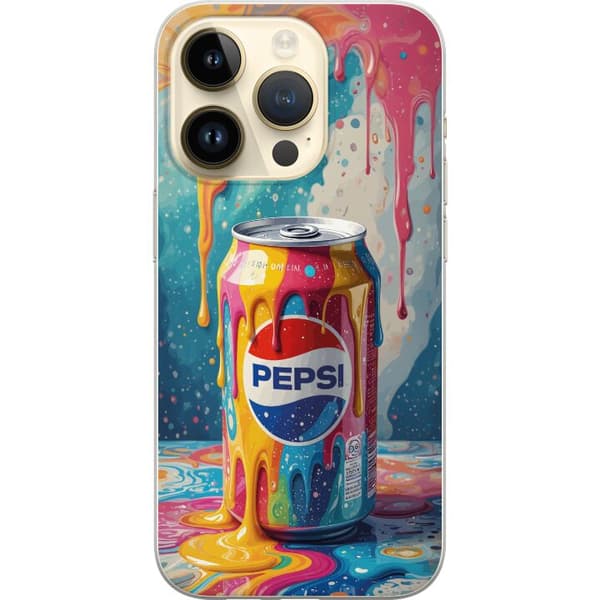 Kompatibelt Mobildeksel til Apple iPhone 14 Pro Kreativ popkunst med brusboks