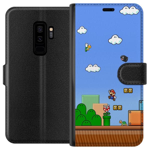 Kompatibelt Plånboksfodral till Samsung Galaxy S9+ Mario