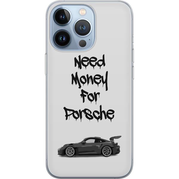 Kompatibelt Mobilskal till Apple iPhone 13 Pro Porsche Tack