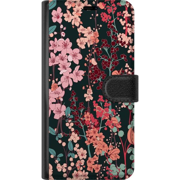 Kompatibelt Lommeboketui til Apple iPhone 8 Plus Urteaktig Retro