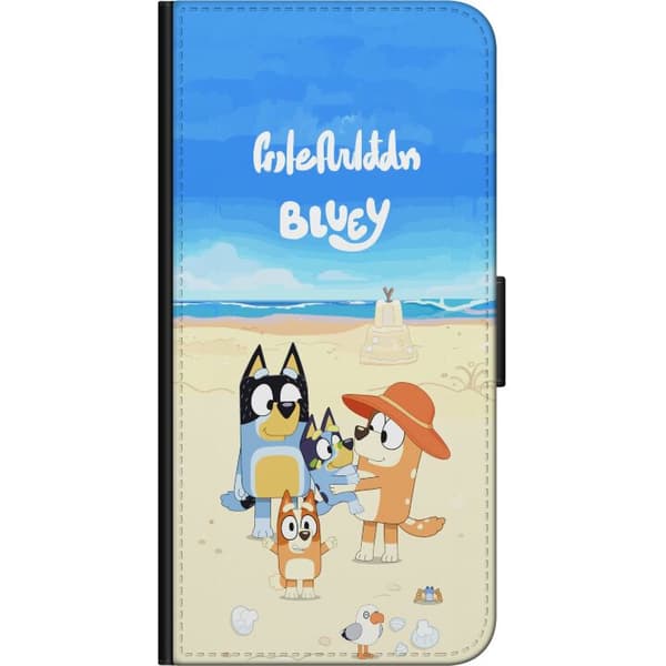 Kompatibelt Plånboksfodral till Samsung Galaxy Note 4 Bluey