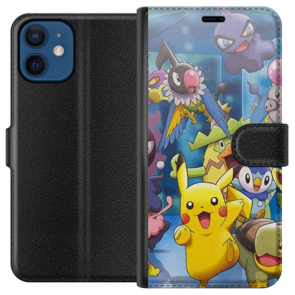 Yhteensopiva Lompakkokotelo Apple iPhone 12 mini Pokemon