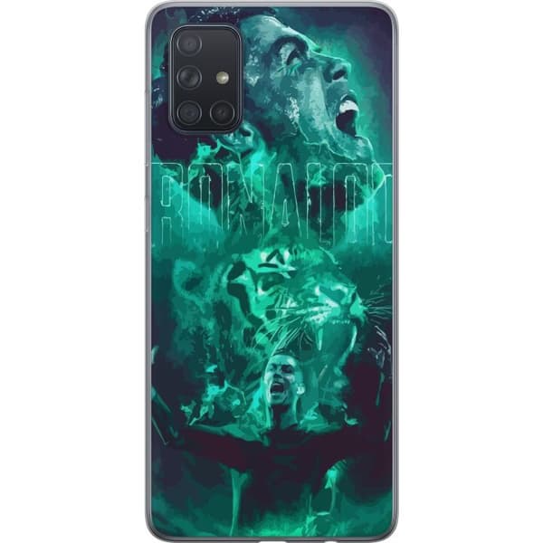 Kompatibelt Mobildeksel til Samsung Galaxy A71 Cristiano Ronaldo