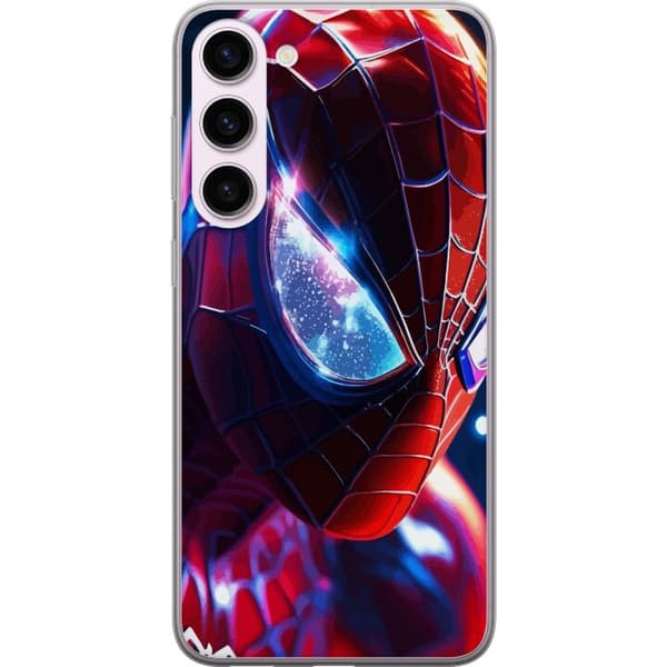 Kompatibelt Mobilskal till Samsung Galaxy S23+ Spiderman