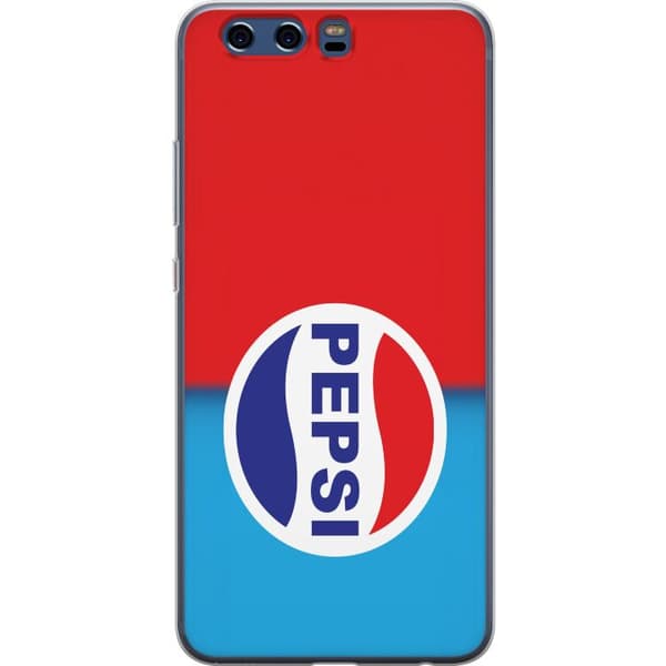 Kompatibelt Mobildeksel til Huawei P10 Ikonisk Pepsi-design