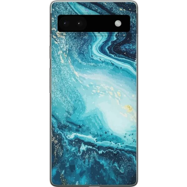 Yhteensopiva Puhelinkuori Google Pixel 6a Taidekuvio