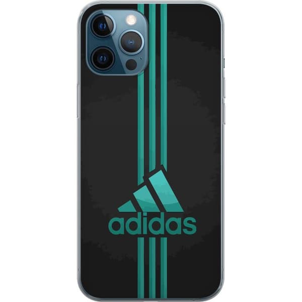 Kompatibelt Mobilskal till Apple iPhone 12 Pro Adidas