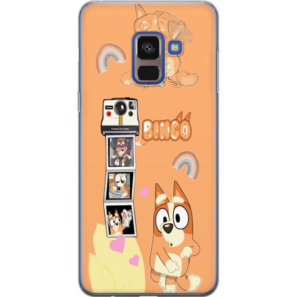 Kompatibelt Mobilskal till Samsung Galaxy A8 (2018) Bluey