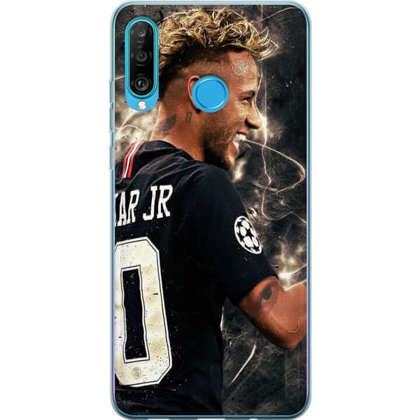 Kompatibelt Mobilskal till Huawei P30 lite Neymar