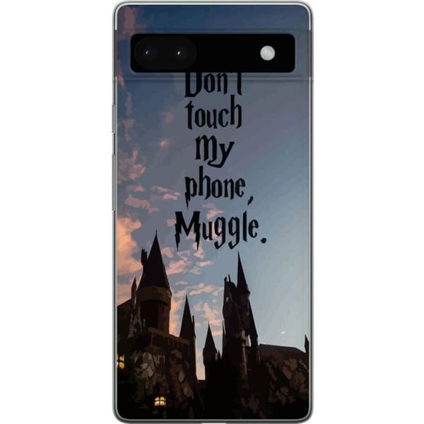 Yhteensopiva Puhelinkuori Google Pixel 6a Harry Potter