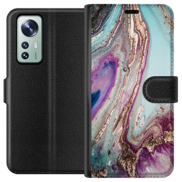 Yhteensopiva Lompakkokotelo Xiaomi 12 Sadun