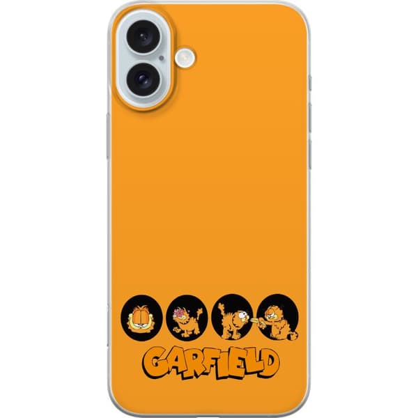 Kompatibel Mobilcover til Apple iPhone 16 Plus Garfield