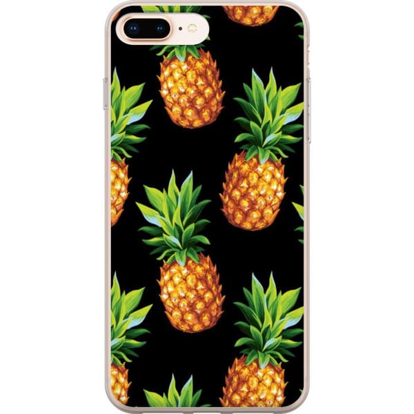 Kompatibelt Mobildeksel til Apple iPhone 8 Plus Ananas