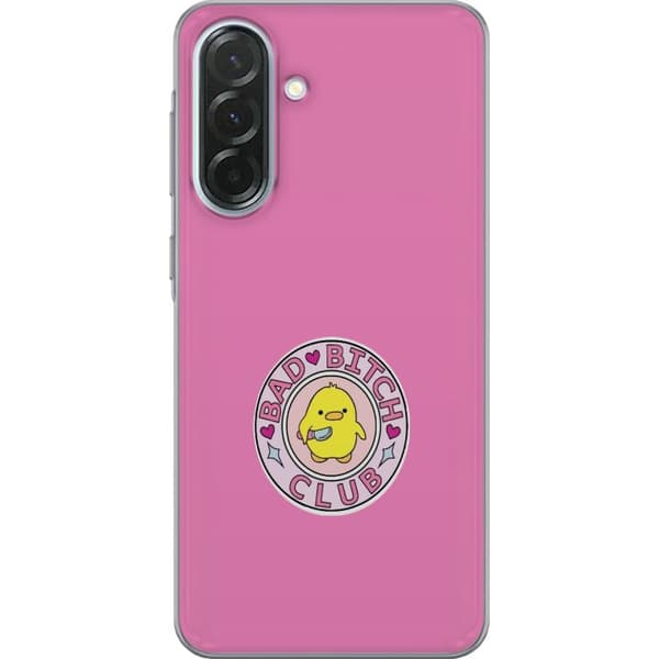 Kompatibelt Mobildeksel til Samsung Galaxy A36 Bad Bitch Club