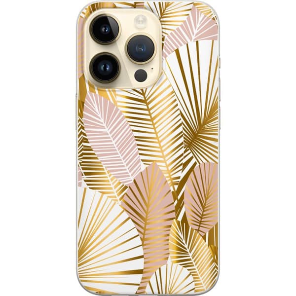 Kompatibelt Mobilskal till Apple iPhone 14 Pro Gold