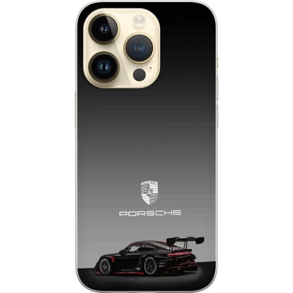 Kompatibelt Mobilskal till Apple iPhone 14 Pro Porsche