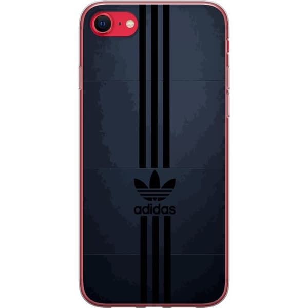 Kompatibelt Mobildeksel til Apple iPhone SE (2022) Adidas