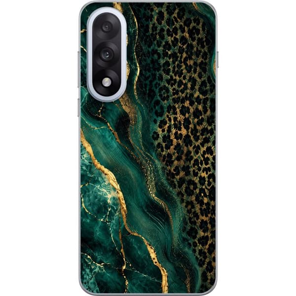 Kompatibelt Mobilskal till OnePlus Nord 5 Emerald Leopard