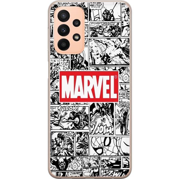 Kompatibel Mobilcover til Samsung Galaxy A23 Marvel