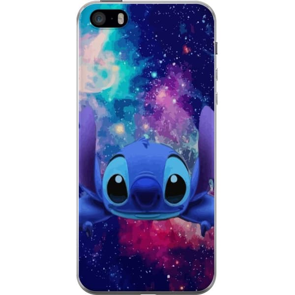 Kompatibelt Mobilskal till Apple iPhone SE (2016) Stitch