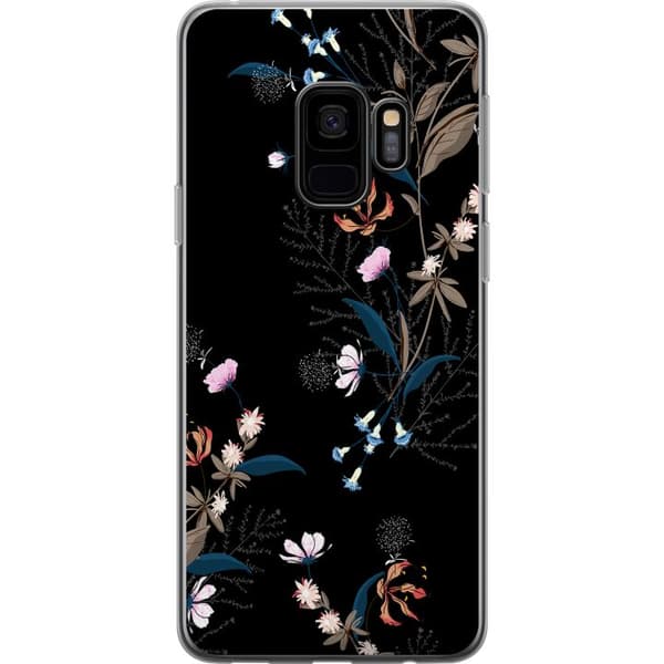 Kompatibelt Mobildeksel til Samsung Galaxy S9 Blomster