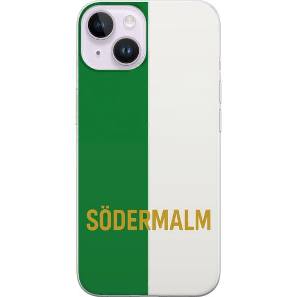 Kompatibelt Mobilskal till Apple iPhone 14 Plus Södermalm – fotboll