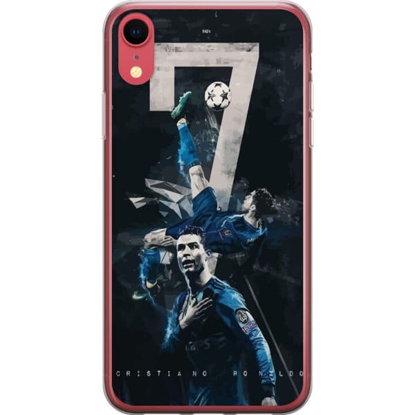 Kompatibel Mobilcover til Apple iPhone XR Ronaldo