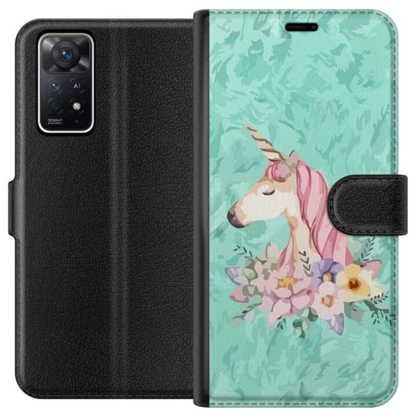 Kompatibelt Plånboksfodral till Xiaomi Redmi Note 11 Pro 5G Unicorn