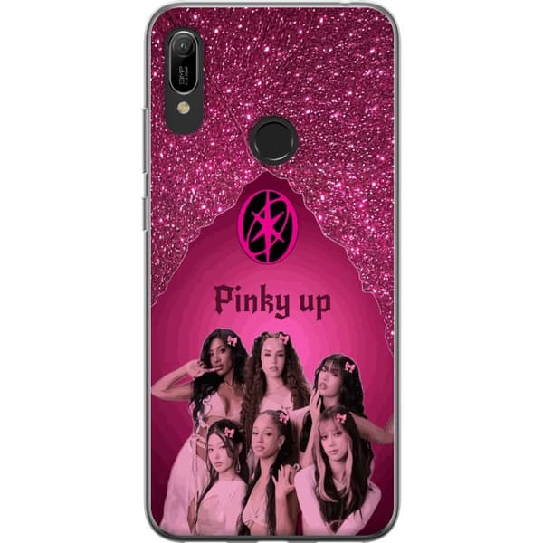 Kompatibelt Mobildeksel til Huawei Y6 (2019) KATSEYE Pinky Up