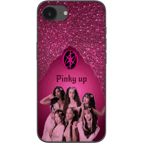 Kompatibel Mobilcover til Apple iPhone 17e KATSEYE Pinky Up
