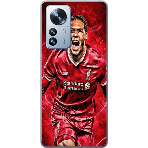 Kompatibelt Mobilskal till Xiaomi 12 Pro Virgil van Dijk