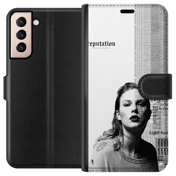 Kompatibelt Lommeboketui til Samsung Galaxy S21 Taylor Swift