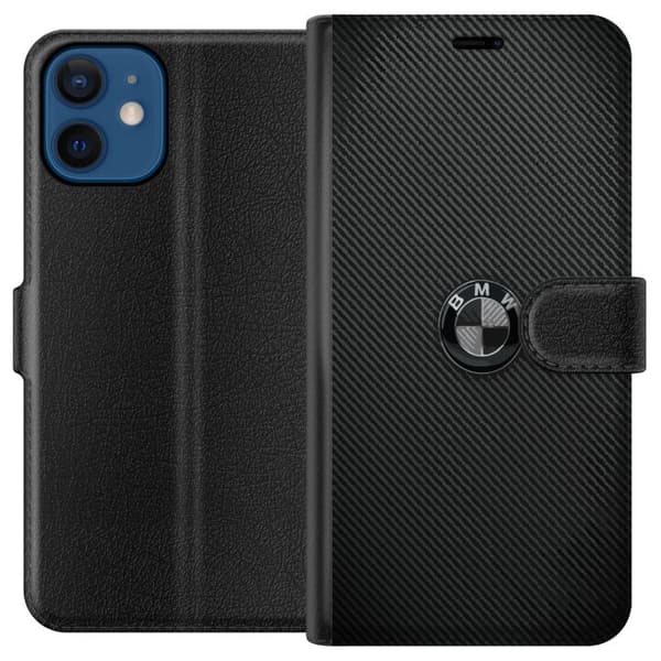 Yhteensopiva Lompakkokotelo Apple iPhone 12 mini BMW